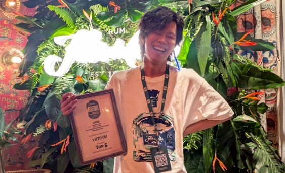 日本代表・入 優仁氏 フロール・デ・カーニャ サステナブル・カクテル・チャレンジ2025 アジア大会でTOP5入賞