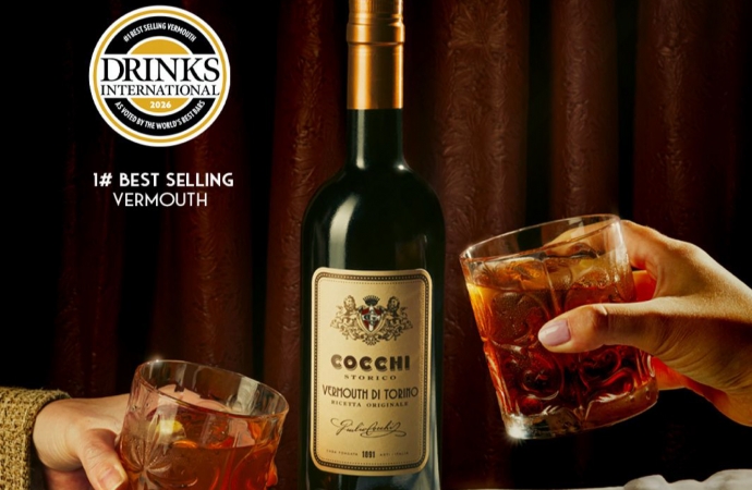 Cocchi、Drinks International 2026 世界No.1 ベストセリング・ヴェルモットに選出 ― 創業135周年を迎える節目の年に、10年連続の快挙 ―