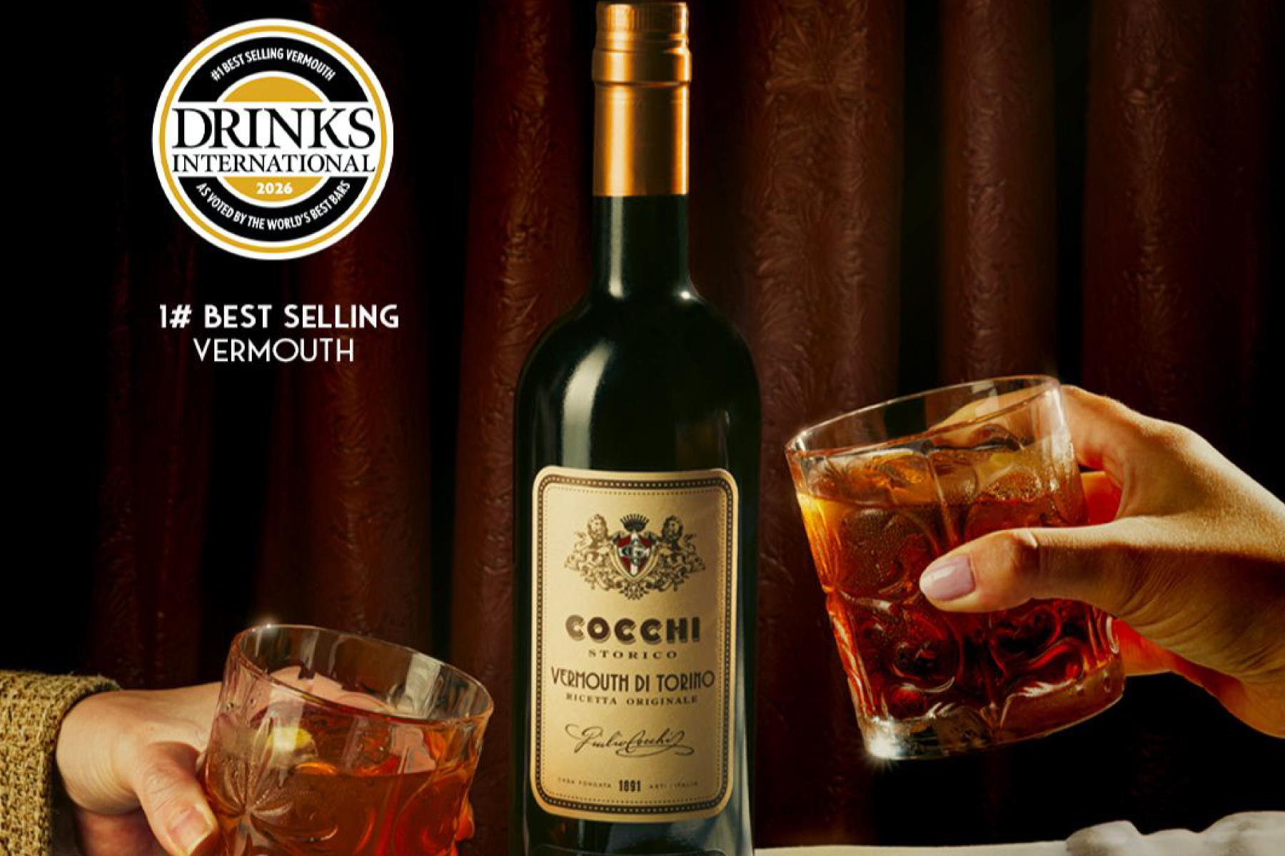 Cocchi、Drinks International 2026 世界No.1 ベストセリング