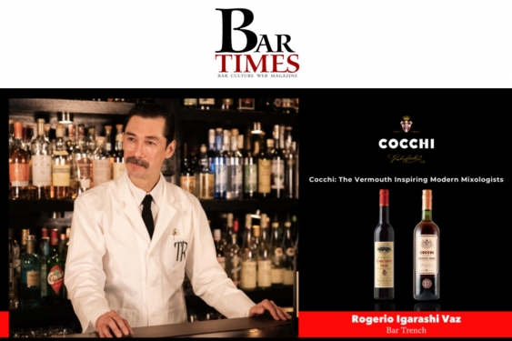 Bar Times 掲載のお知らせ — カクテルの材料を調和させ、深みを出す『コッキ』