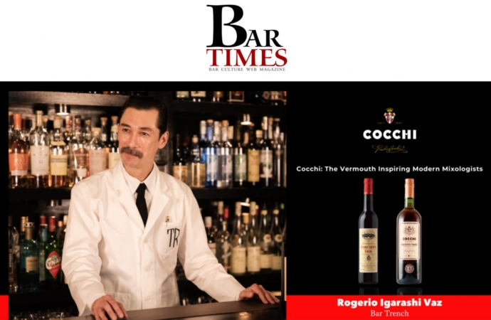 Bar Times 掲載のお知らせ — カクテルの材料を調和させ、深みを出す『コッキ』