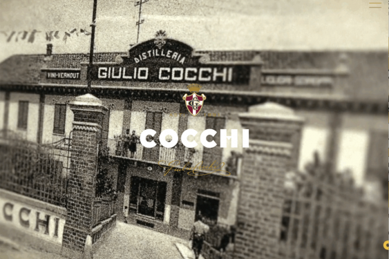 COCCHI(コッキ)の日本公式ホームページを開設しました!