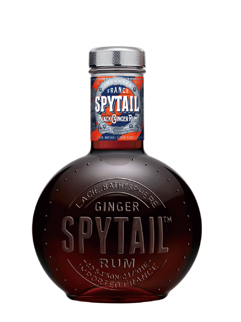 Spytail Black Ginger Rum